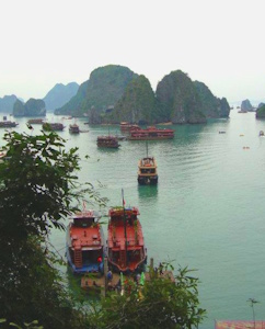 Halong Bay, Vietnam Halong Bay, Vietnam